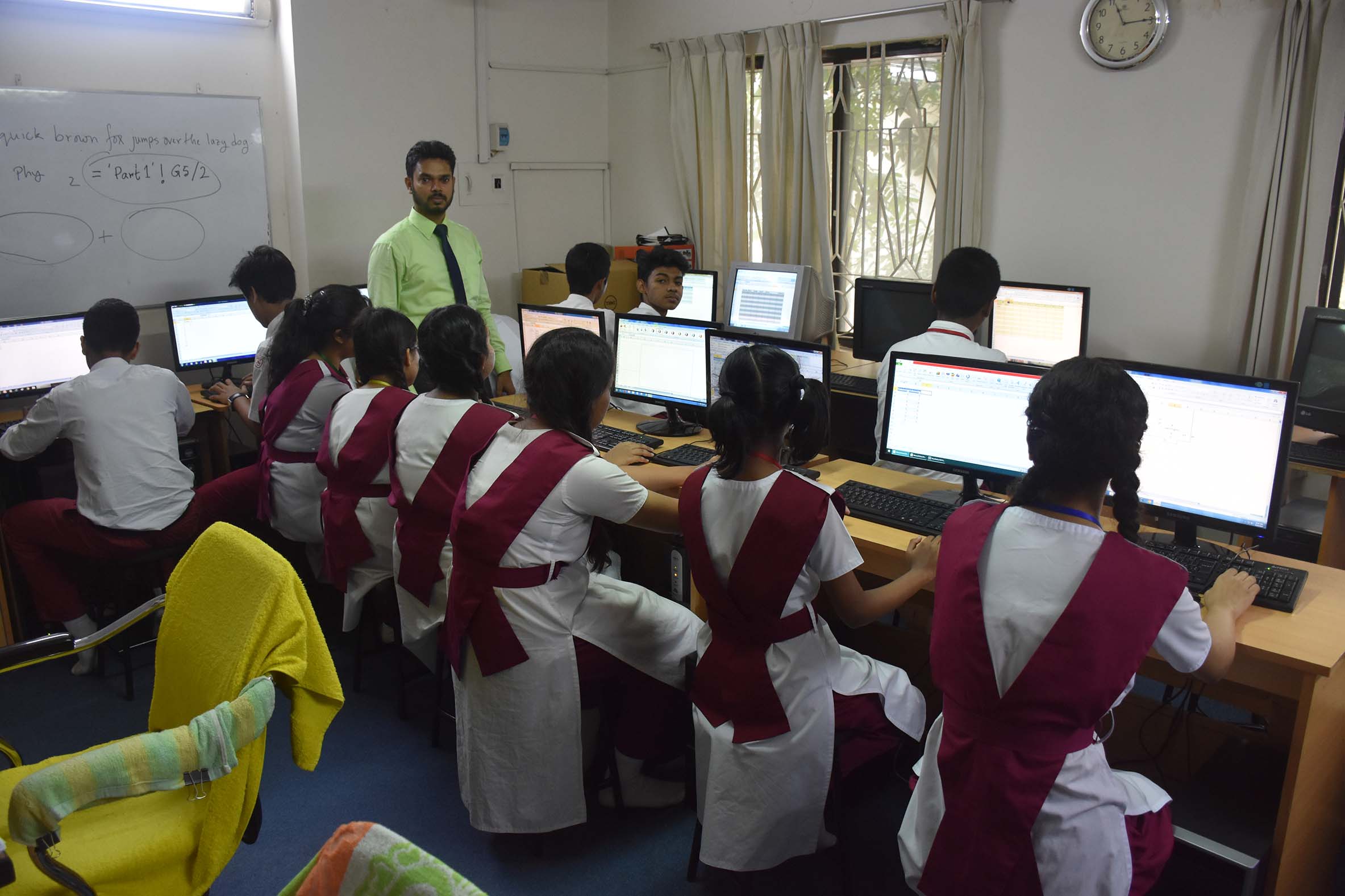 Computer Lab 2018