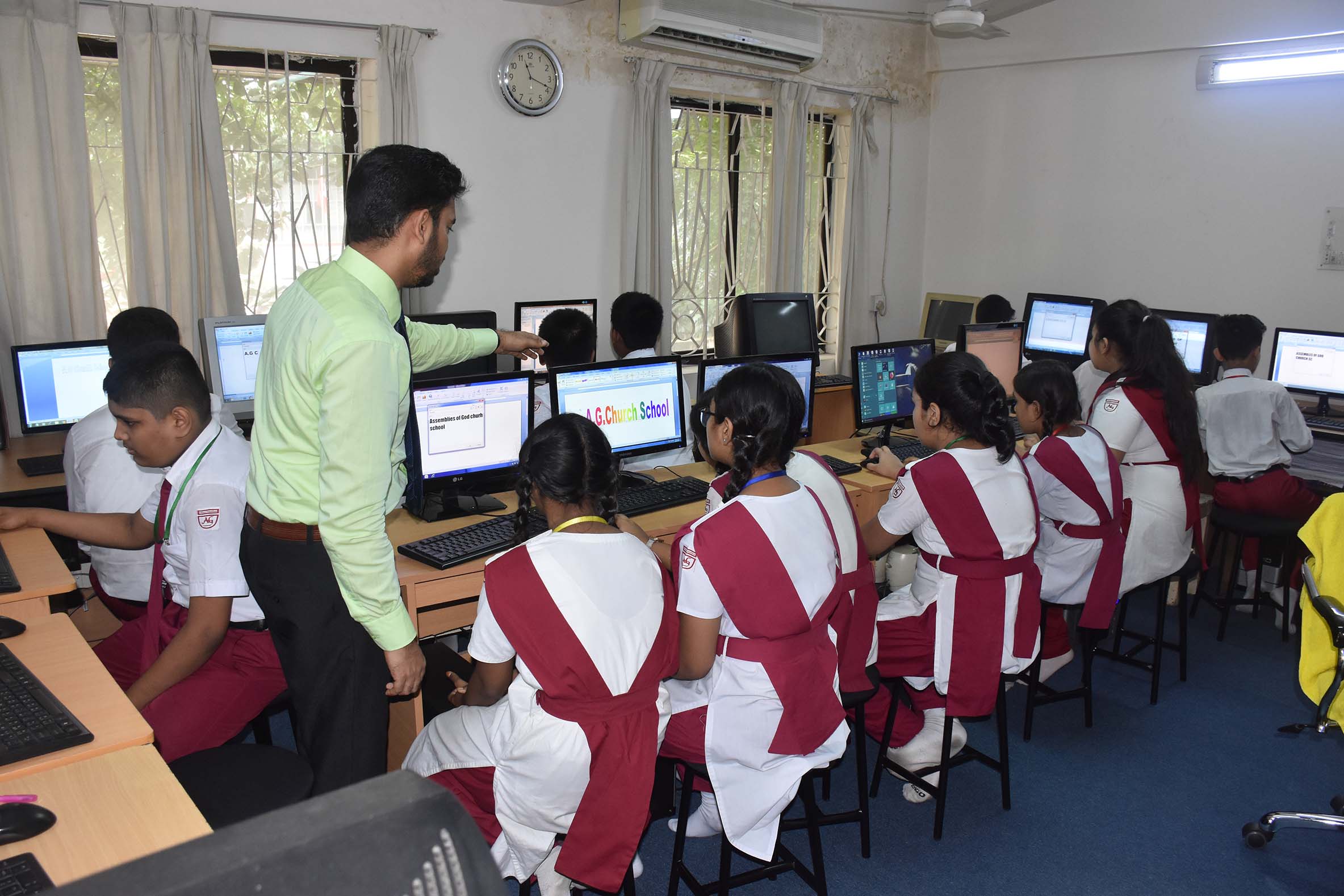Computer Lab 2018