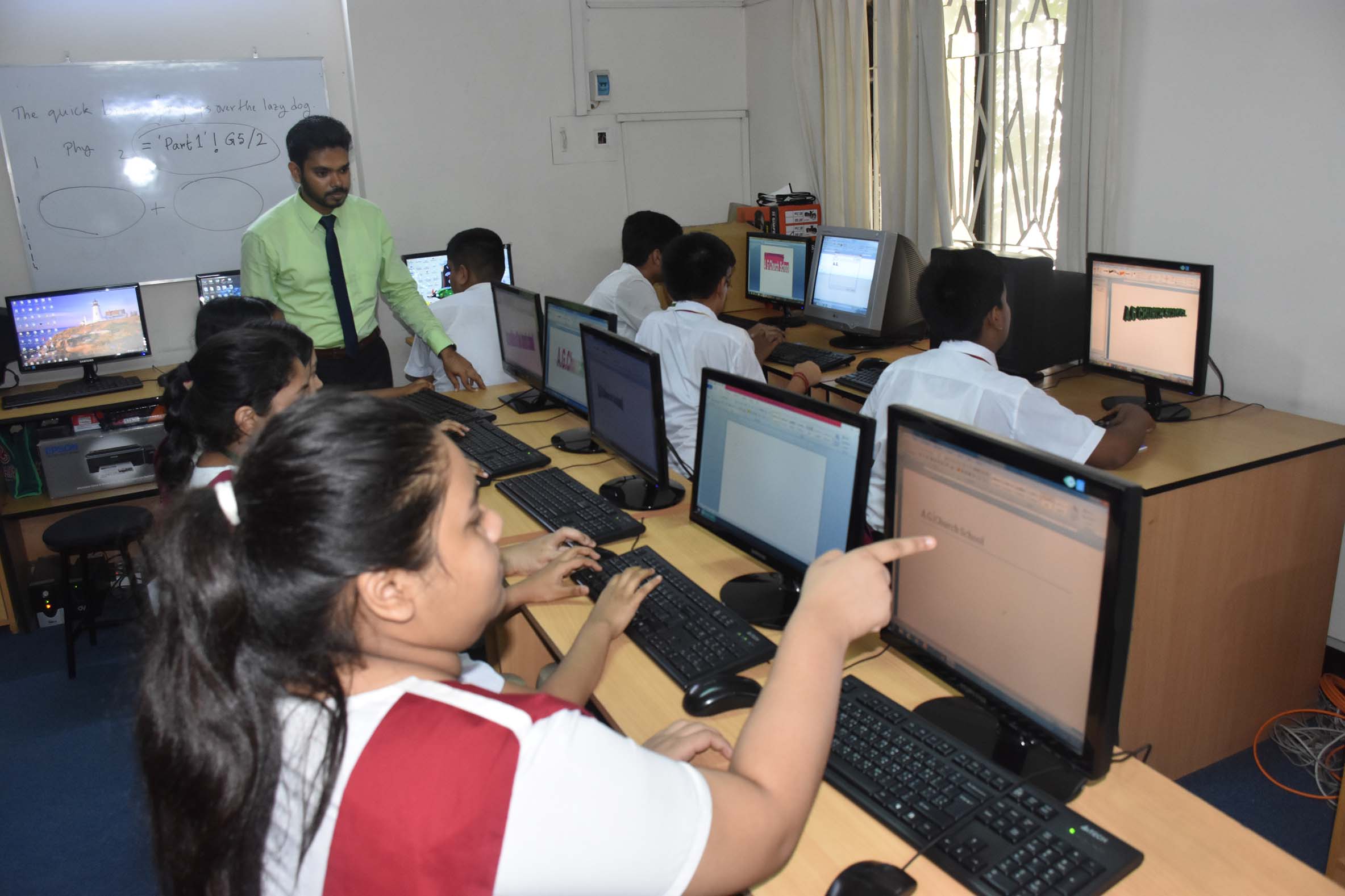 Computer Lab 2018