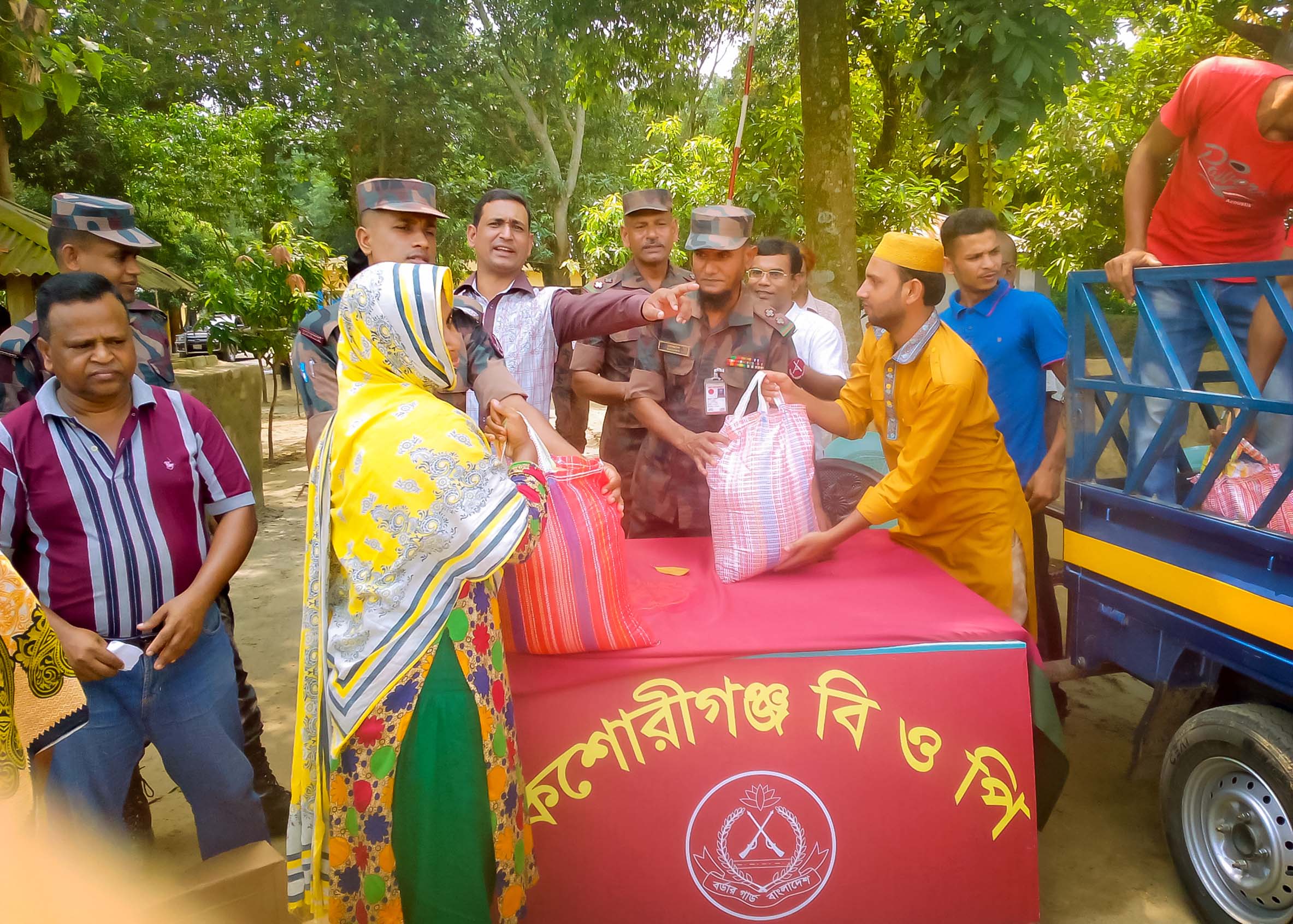 Relief Work 2017