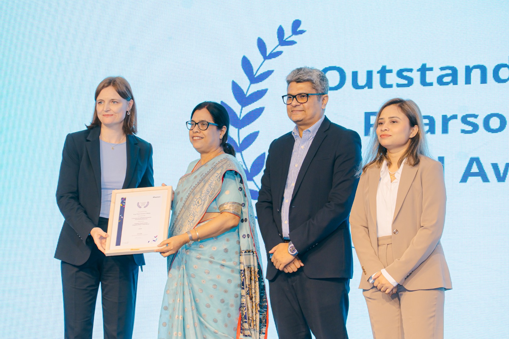 Outstanding Pearson Learner Awards