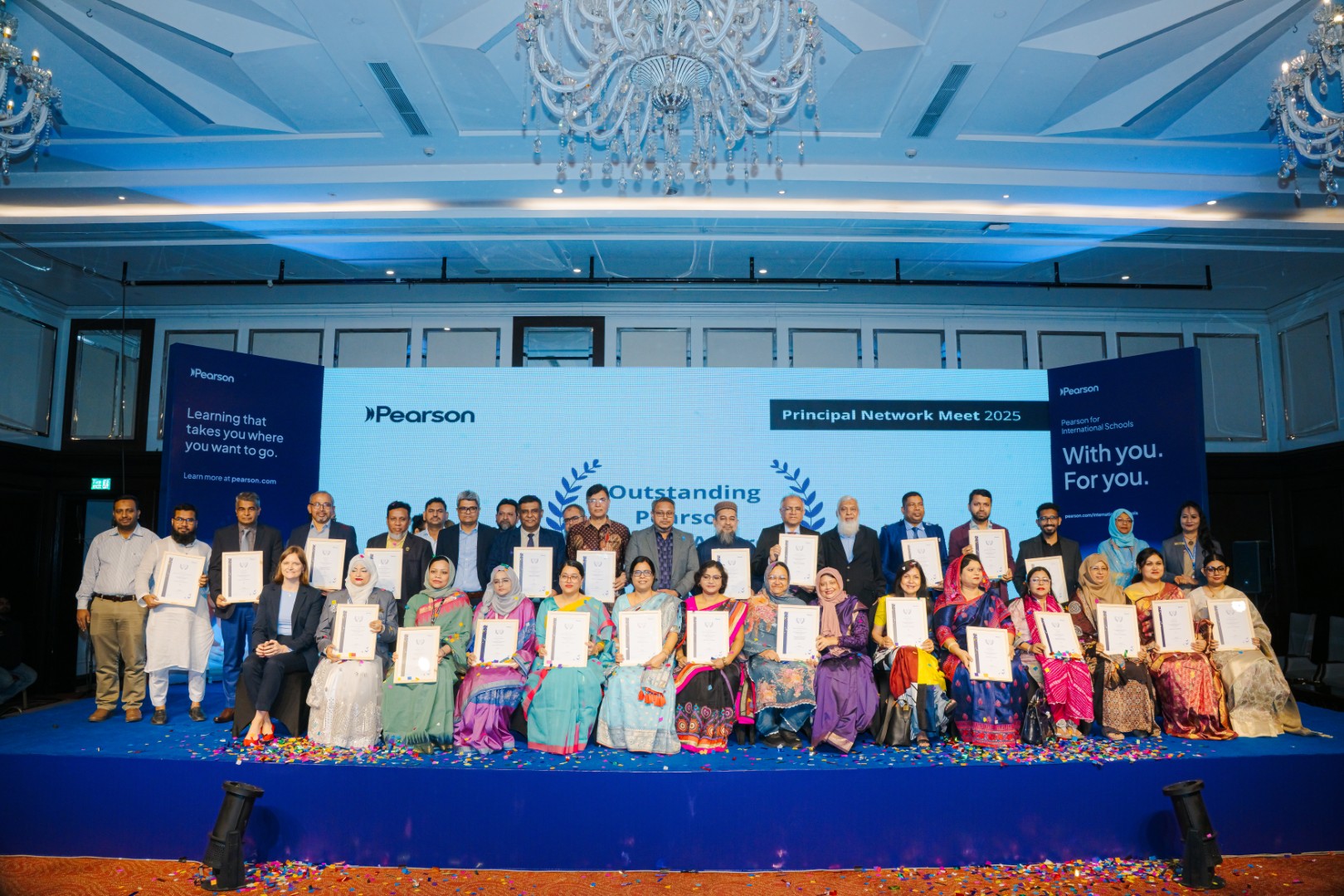 Outstanding Pearson Learner Awards